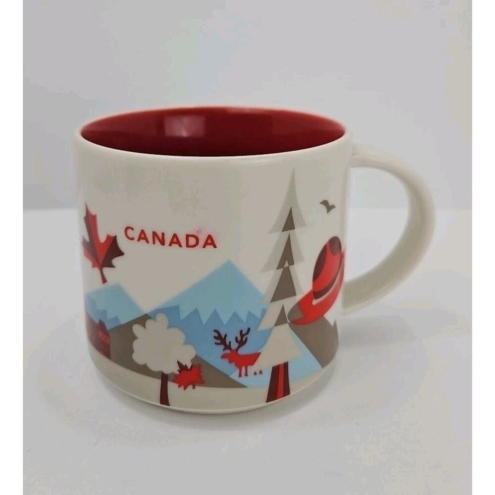 Starbucks Canada You Are Here YAH Series 2015 14 oz Coffee Mug